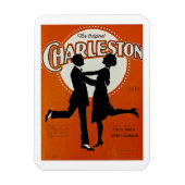 Die originelle Charleston Magnet (Vertikal)