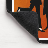 Die originelle Charleston Mousepad (Ecke)