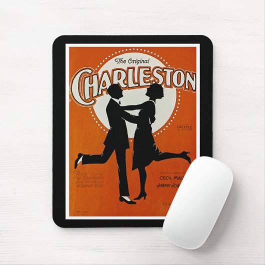Die originelle Charleston Mousepad (Mit Mouse)