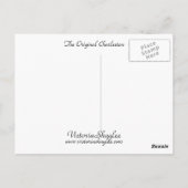 Die originelle Charleston Postkarte (Rückseite)