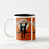 Die originelle Charleston Zweifarbige Tasse (Links)