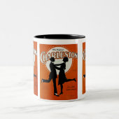 Die originelle Charleston Zweifarbige Tasse (Mittel)