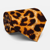 Die originelle Cheetah-Krawatte für den wilden Man Krawatte (Gerollt)
