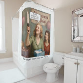 Die originelle Duschszene aus Psycho. Duschvorhang (Beispiel)