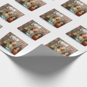 Die originelle Duschszene aus Psycho. Geschenkpapier (Ecke)