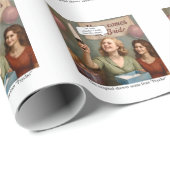 Die originelle Duschszene aus Psycho. Geschenkpapier (Rolleneckpunkt)