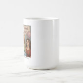 Die originelle Duschszene aus Psycho. Kaffeetasse (Mittel)