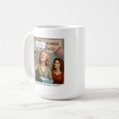 Die originelle Duschszene aus Psycho. Kaffeetasse (Vorderseite Links)