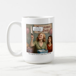 Die originelle Duschszene aus Psycho. Kaffeetasse