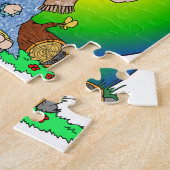 Die originelle Hippie Puzzle (Seite)