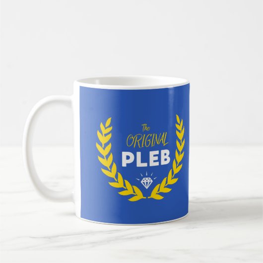 Die originelle Pleuse Kaffeetasse (Links)