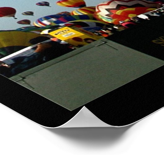 Die originelle Traubenentfernung Poster (Ecke)