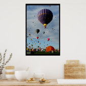 Die originelle Traubenentfernung Poster (Küche)