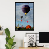 Die originelle Traubenentfernung Poster (Heimbüro)