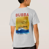Die originellen Bubba T - Shirt Kids (Rückseite)