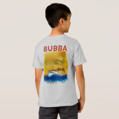 Die originellen Bubba T - Shirt Kids (Schwarz voll)