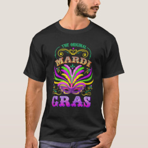 Die originellen Mardi Gras T-Shirt