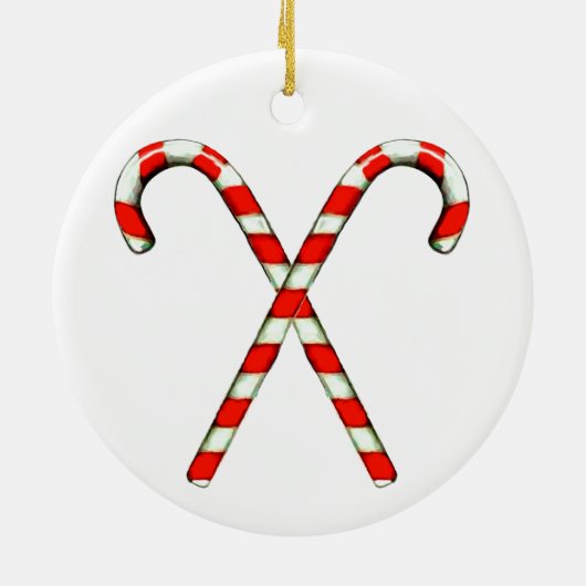 Die originellen Merry-Lax-mas Keramik Ornament (Hinten)