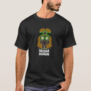 Die Orisha Oshun Ashe - Göttin der Göttlichkeit, W T-Shirt
