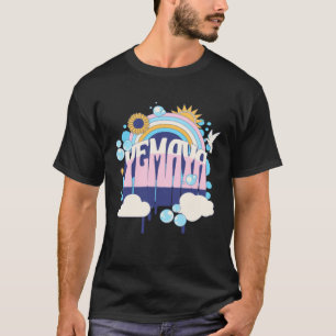Die Orisha Yemaya ist die Göttin des Ozeans T-Shirt