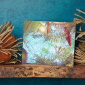 Die Ornamente der Feiertage im Licht Fotoplatte (Seite)