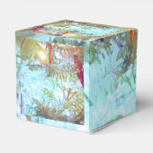 Die Ornamente der Feiertage im Licht Geschenkschachtel (Rückseite)