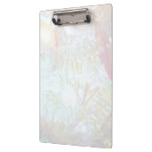 Die Ornamente der Feiertage im Licht Klemmbrett (Links)