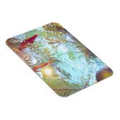 Die Ornamente der Feiertage im Licht Magnet (Rechte Seite)