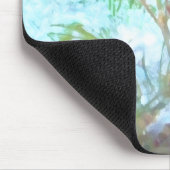 Die Ornamente der Feiertage im Licht Mousepad (Ecke)