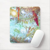 Die Ornamente der Feiertage im Licht Mousepad (Mit Mouse)
