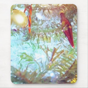 Die Ornamente der Feiertage im Licht Mousepad