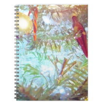 Die Ornamente der Feiertage im Licht