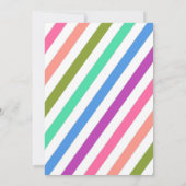 Die Orte, an denen sie zum Abschluss einladen werd Einladung (Rückseite)