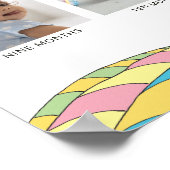 Die Orte, an die du gehen wirst | Kinderkollektion Poster (Ecke)