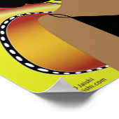 Die Orte der Träume Kunst drucken Poster (Ecke)