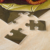 Die orthodoxe christliche Ikone des heiligen Proph Puzzle (Seite)