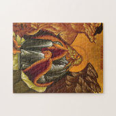 Die orthodoxe christliche Ikone des heiligen Proph Puzzle (Horizontal)