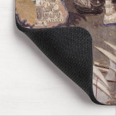 Die Osmane-Flotte Mousepad (Ecke)