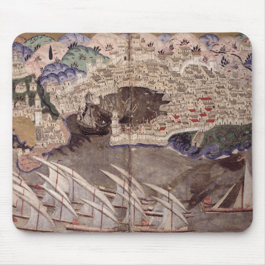 Die Osmane-Flotte Mousepad (Vorne)