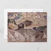 Die osmanische Flotte Postkarte (Vorne/Hinten)