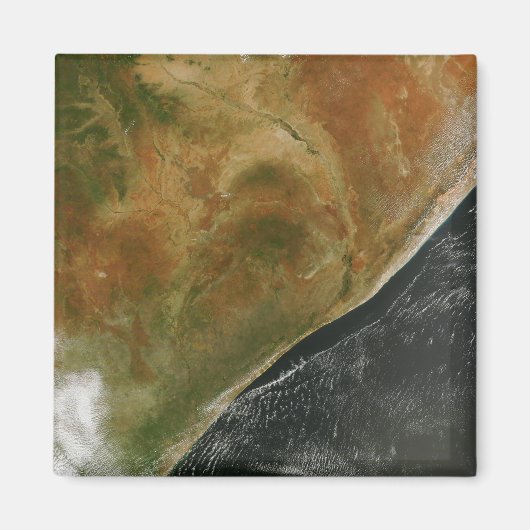 Die ostafrikanischen Nationen Magnet (Vorne)