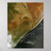 Die ostafrikanischen Nationen Poster (Vorne)