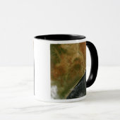 Die ostafrikanischen Nationen Tasse (VorderseiteRechts)