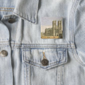 Die Ostaussicht der Abtei von St Peter und von Th Button (Beispiel)