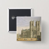 Die Ostaussicht der Abtei von St Peter und von Th Button (Vorne & Hinten)