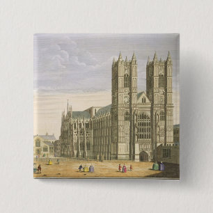 Die Ostaussicht der Abtei von St Peter und von Th Button