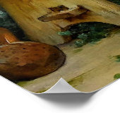 Die Ostereier, Vintage Malerei der bildenden Künst Poster (Ecke)