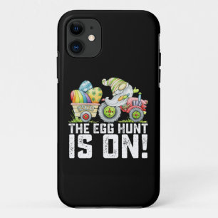 Die Ostereiersuche ist auf Gnom lustig Ostern Case-Mate iPhone Hülle