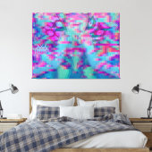 Die Osterinvasion I Leinwanddruck (Insitu (Schlafzimmer))
