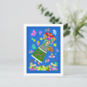 Die Osterparade PostCard Postkarte (Stehend Vorderseite)